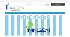 Desktop Screenshot of imagenproactiva.com